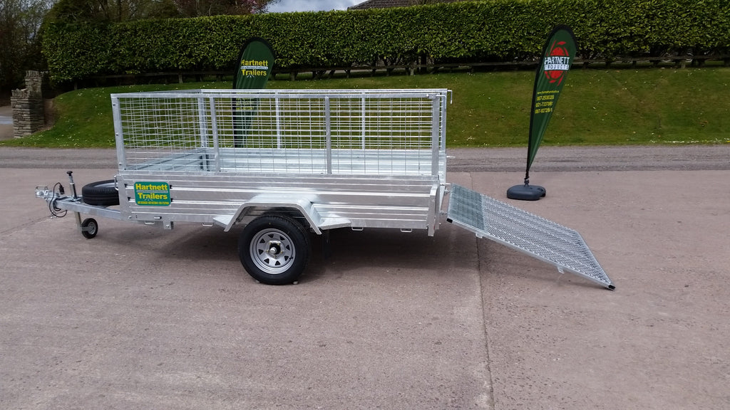 The 8x5 Single Axle Trailer